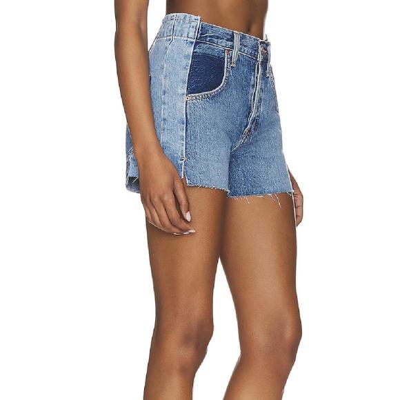 NEW ETICA haven relaxed short in umbra two tone - Picture 2 of 2